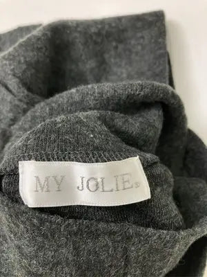 MY JOLIE/ニット/セーター/トップス/グレー/M