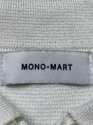 MONO-MART/モノマート/ポロシャツ/トップス/ホワイト/L