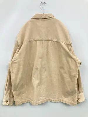 BACK NUMBER/バックナンバー/シャツ/ブラウス/トップス/ベージュ/LARGE