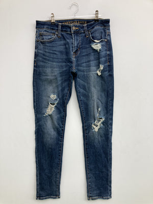 AMERICAN EAGLE/アメリカンイーグル/デニムパンツ/パンツ/ブルー/30x32
