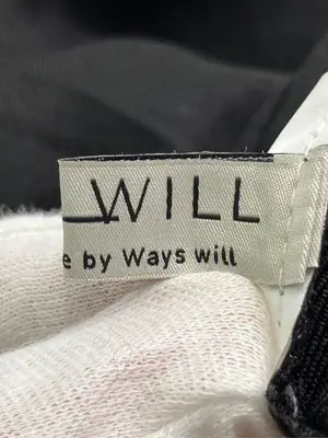 WAYS WILL/その他パンツ/パンツ/ブラック/F