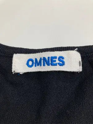 OMNES/オムネス/ニット/セーター/トップス/ブラック