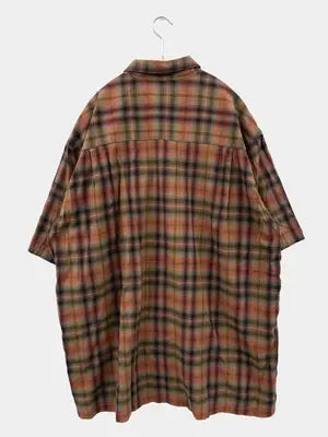 quechua/シャツ/ブラウス/トップス/ブラウン/XXL