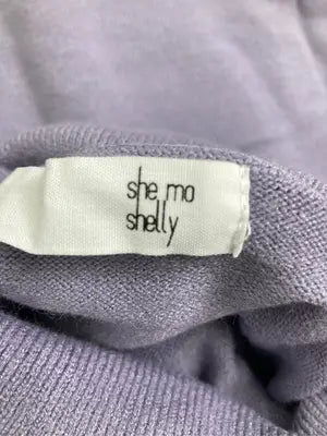 she mo shelly/シーモシェリー/スウェット/トップス/パープル