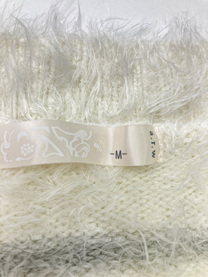 a.r.w/ニット/セーター/トップス/ホワイト/M