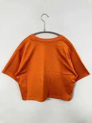 SALOON/サルーン/Tシャツ/カットソー/トップス/オレンジ/F