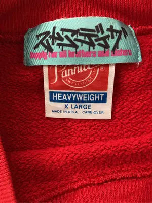 Heavy Weight/ヘビーウェイト/スウェット/トップス/レッド/X LARGE