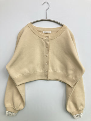 chocol raffine/ショコラフィネ/カーディガン/ボレロ/トップス/ホワイト/F