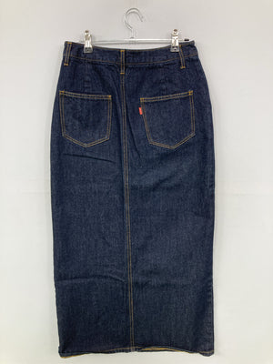 Discoat/ディスコート/デニムスカート/スカート/ネイビー/M