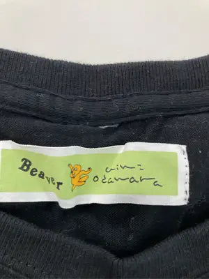 Beaver/Tシャツ/カットソー/トップス/ブラック/S