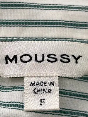 MOUSSY/マウジー/シャツ/ブラウス/トップス/ホワイト/F