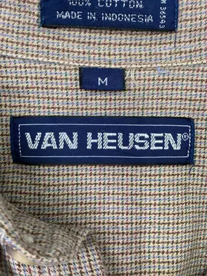 VAN HEUSEN/ヴァンヒューゼン/シャツ/ブラウス/トップス/ベージュ/M