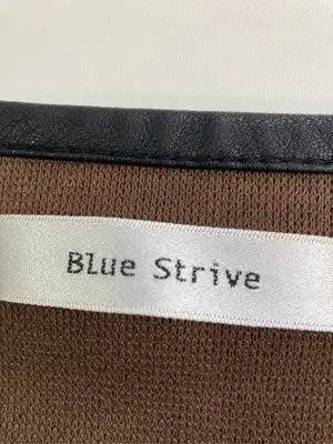 Blue Strive/ブルーストライブ/ノースリーブ/トップス/ブラウン/M  バスト79～87  身長154～162
