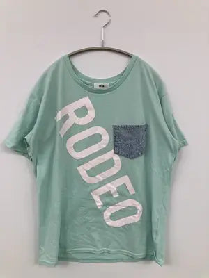 RCWB/Tシャツ/カットソー/トップス/ライトグリーン/FREE