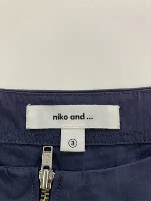 niko and .../ニコアンド/Tシャツ/カットソー/トップス/パープル/3