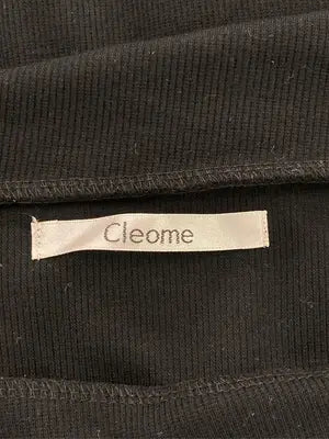 Cleome/Tシャツ/カットソー/トップス/ブラック/L