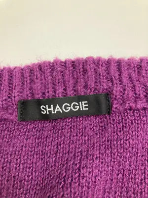 SHAGGIE/シャギー/カーディガン/ボレロ/トップス/パープル/F