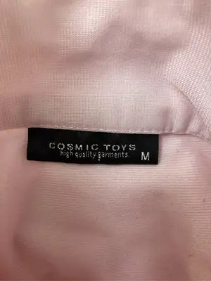 COSMIC TOYS/ジャージ/トラックジャケット/トップス/ピンク/M