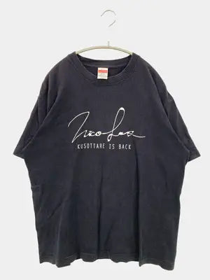 United Athle/ユナイテッドアスレ/Tシャツ/カットソー/トップス/ブラック/L