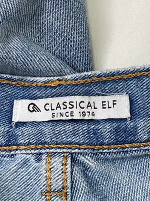 CLASSICAL ELF/クラシカルエルフ/デニムパンツ/パンツ/ブルー/L