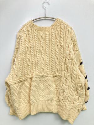 SIMP LICITE/シンプリシテ/ニット/セーター/トップス/アイボリー