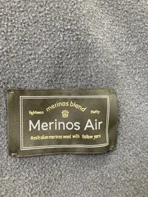 Merinos Air/ダウンジャケット/コート/ジャケット/アウター/スカイブルー/F