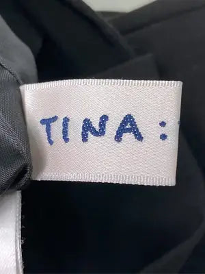 TINA:JOJUN/ティーナジョジュン/スラックス/パンツ/ブラック/S