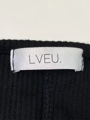 LVEU./ラブユ/ワンピース/ワンピース/ドレス/ブラック/F