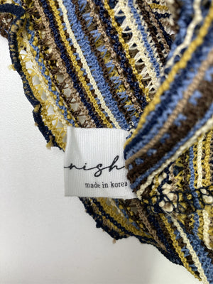 ニット/セーター/トップス/ブラウン