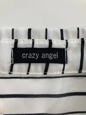 CRAZY ANGEL/クレイジーエンジェル/シャツ/ブラウス/トップス/ホワイト