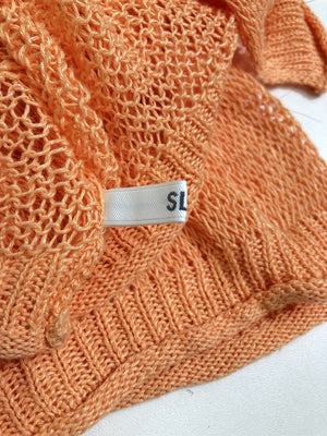 SLY/スライ/カーディガン/ボレロ/トップス/オレンジ