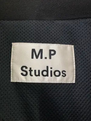 M.P Studios/エムピースタジオ/ブルゾン/ジャケット/アウター/ブラック/US M/JP 2