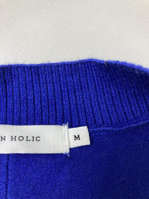 AMERICAN HOLIC/アメリカンホリック/カーディガン/ボレロ/トップス/ブルー/M