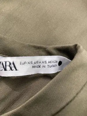 ZARA/ザラ/ワンピース/ワンピース/ドレス/カーキ/XS