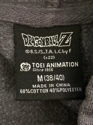 DRAGONBALLZ/パーカー/トップス/グレー/M (38/40)