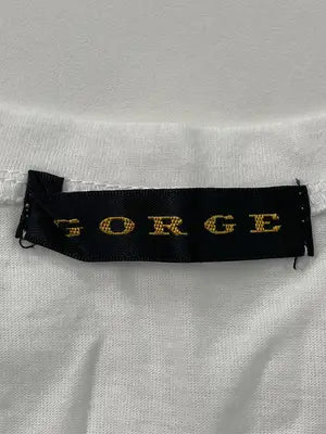 GORGE/ジョージ/Tシャツ/カットソー/トップス/ホワイト/F