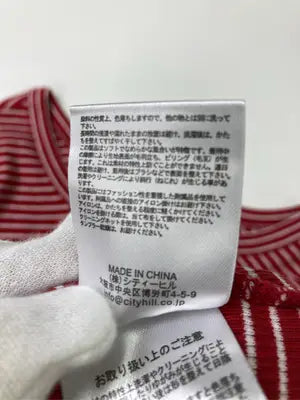 MAJESTIC LEGON/マジェスティックレゴン/Tシャツ/カットソー/トップス/レッド/M