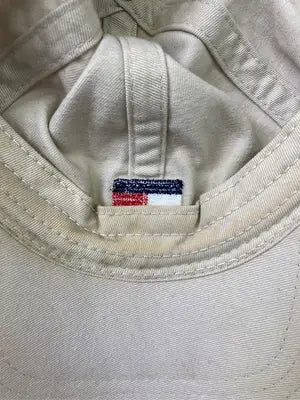 TOMMY HILFIGER/トミーヒルフィガー/キャップ/帽子/アイボリー