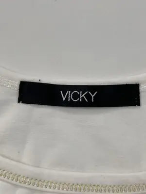 VICKY/ビッキー/タンクトップ/トップス/ホワイト