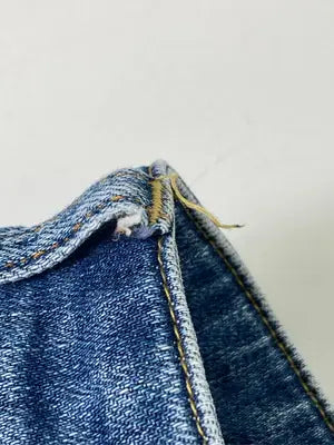 無印良品/ムジルシリョウヒン/デニムパンツ/パンツ/スカイブルー/25