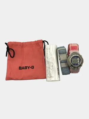 CASIO/カシオ/デジタル腕時計/腕時計/ピンク