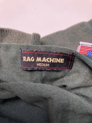 RAG MACHINE/ラグマシーン/ポロシャツ/トップス/グリーン/MEDIUM