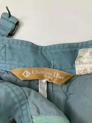 Christian Dior/クリスチャンディオール/その他パンツ/パンツ/グリーン/M