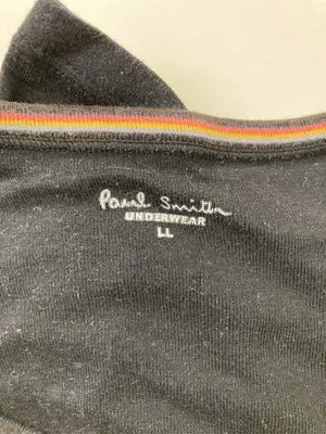 Paul Smith/ポールスミス/Tシャツ/カットソー/トップス/ブラック/LL