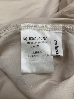 natural couture/ナチュラルクチュール/Tシャツ/カットソー/トップス/ピンク/FREE