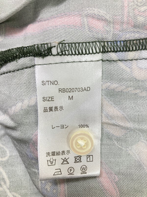 RAGEBLUE/レイジブルー/シャツ/ブラウス/トップス/グリーン/M