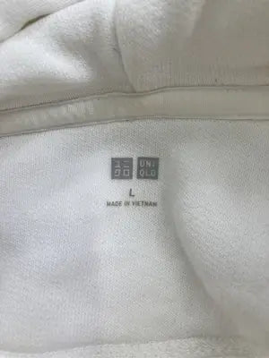 UNIQLO/ユニクロ/パーカー/トップス/ホワイト/L