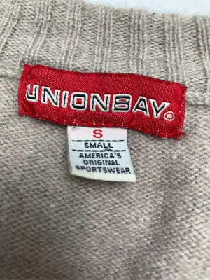 UNION BAY/ユニオンベイ/カーディガン/ボレロ/トップス/ベージュ/S
