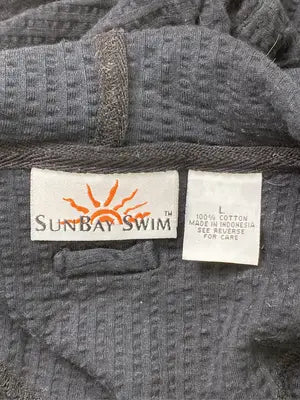 SUNBAY SWIM/ベスト/トップス/ブラック/L