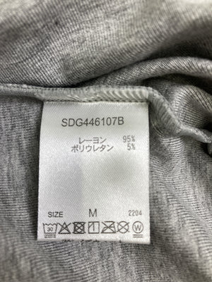 SEDAGLB/Tシャツ/カットソー/トップス/グレー/M